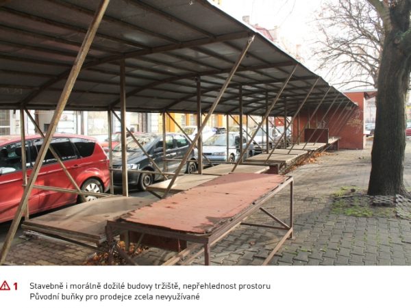 Revitalizace Tržního náměstí v Teplicích | Ing. arch. Jan Hanzlík, architektonická kancelář Teplice