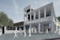 Revitalizace Lidového domu v Dubí | Ing. arch. Jan Hanzlík architektonická kancelář