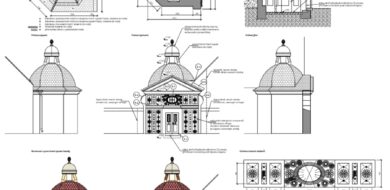 Obnova Heymannovy kaple v Duchcově | Ing. arch. Jan Hanzlík architektonická kancelář